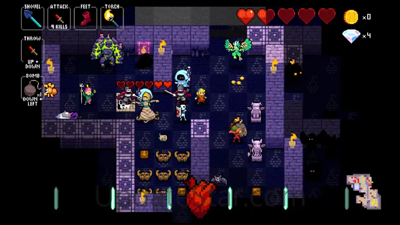 Crypt of the NecroDancer 1.0.0.1
