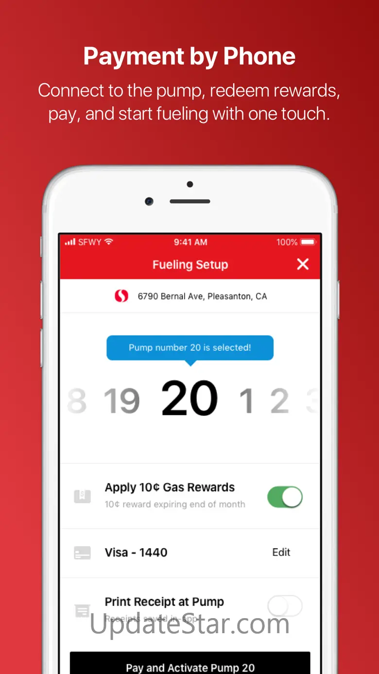 Safeway One Touch Fuel‪™‬ 1.5.4
