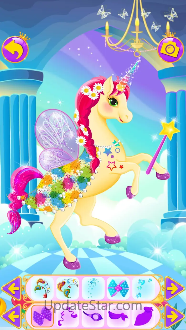 Unicorn Dress Up - Girls Games 2.6