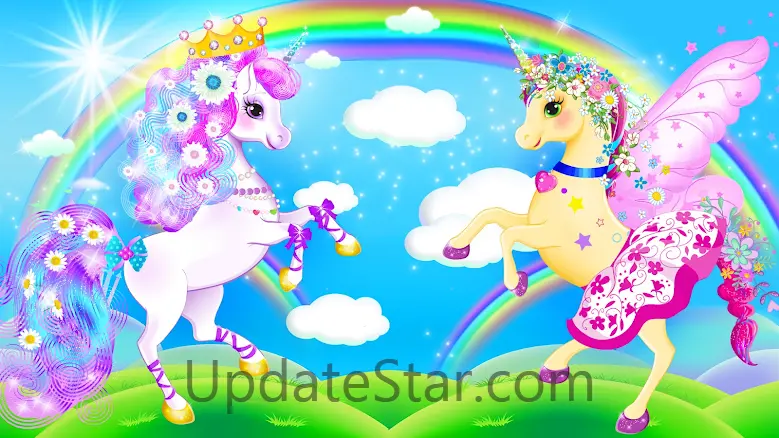 Unicorn Dress Up - Girls Games 2.6