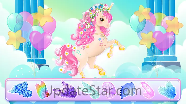 Unicorn Dress Up - Girls Games 2.6