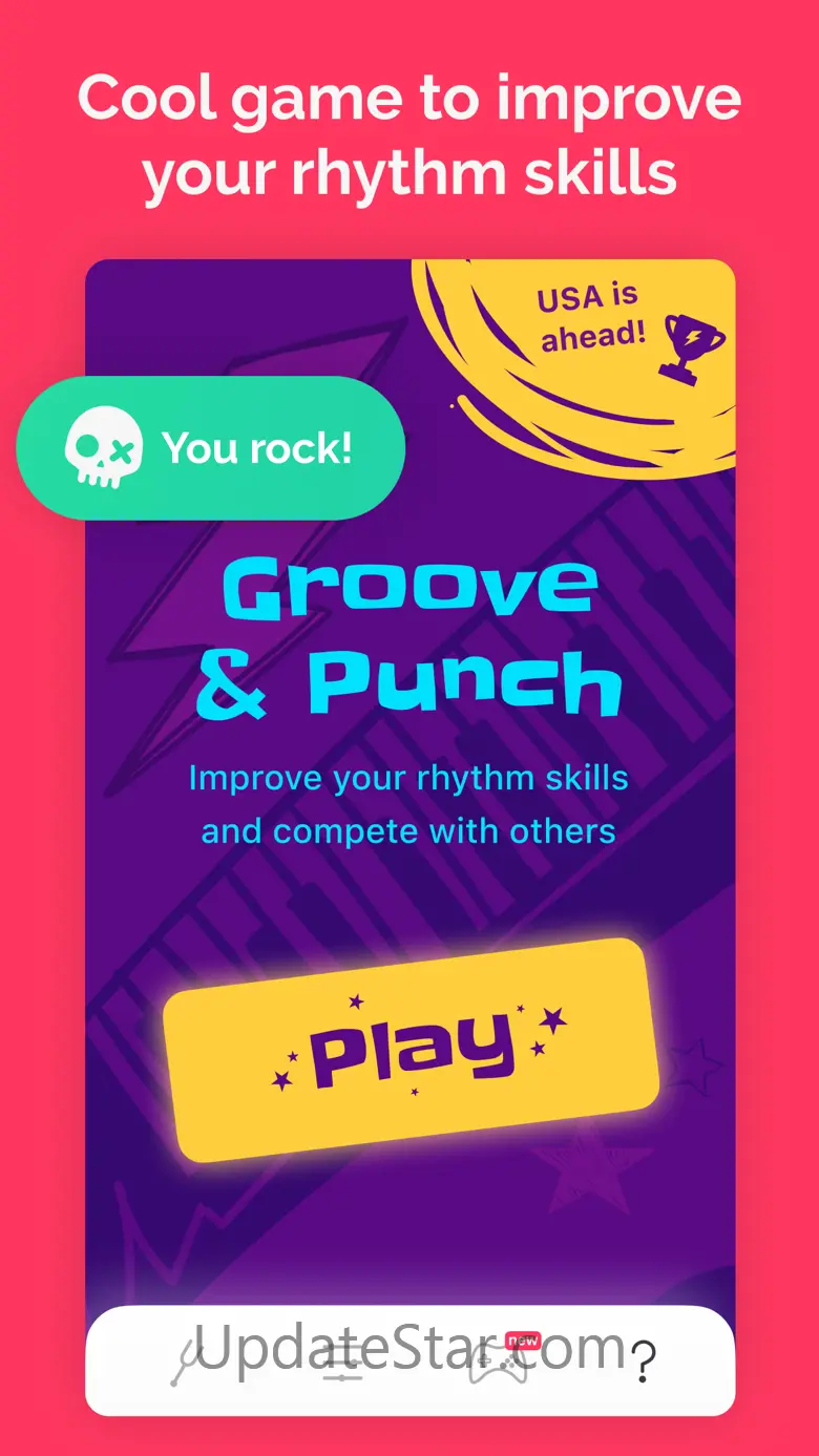Tuner: guitar, ukulele, bass 1.64