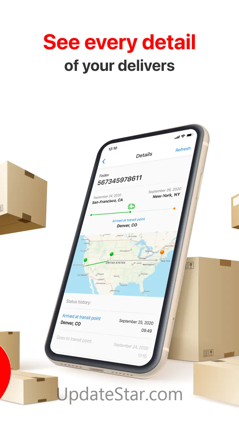 Parcelee - Package Tracker App 1.1.0