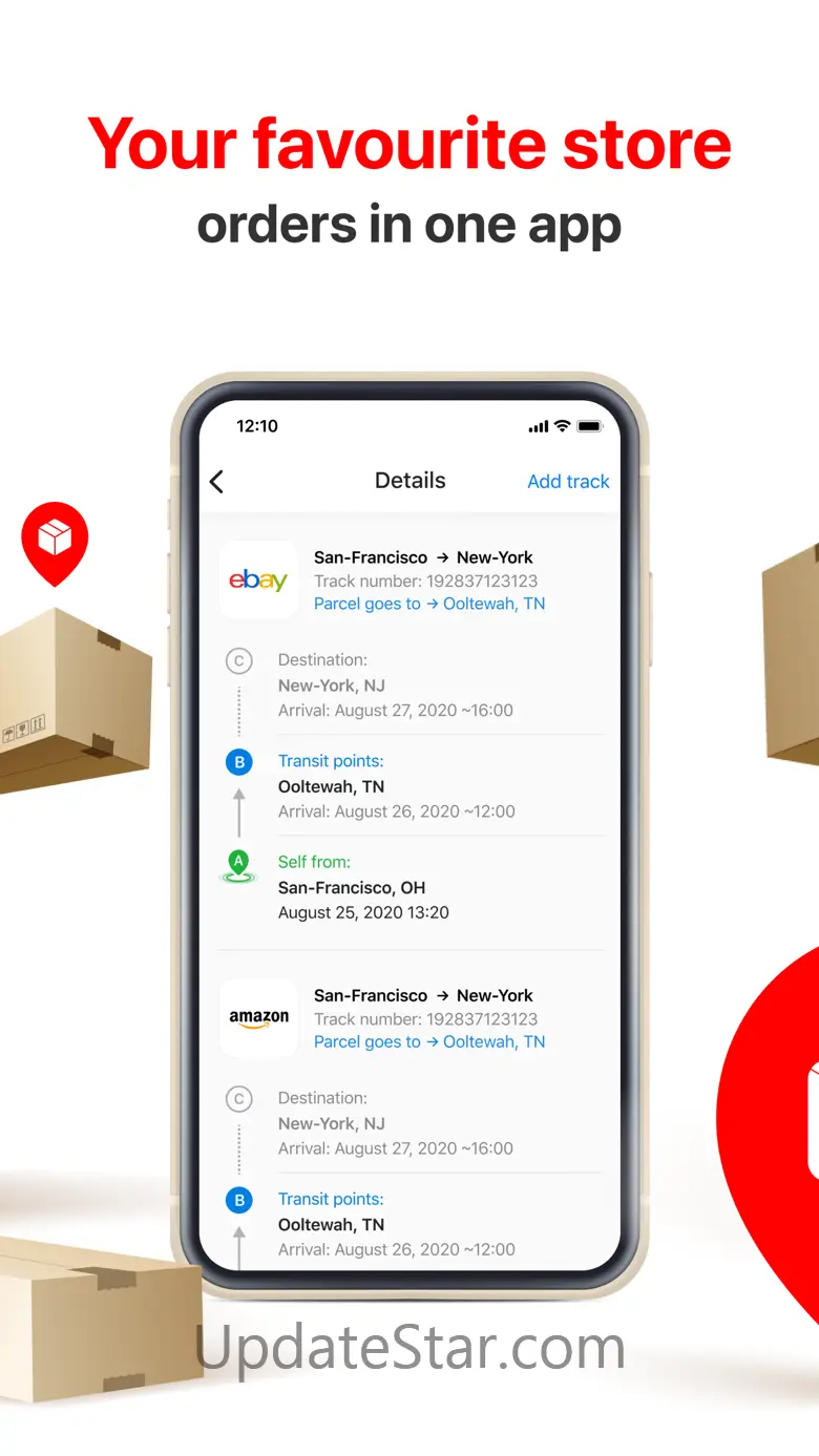 Parcelee - Package Tracker App 1.1.0