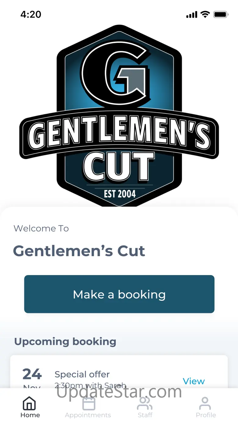 Gentlemen’s Cut 3.3.0