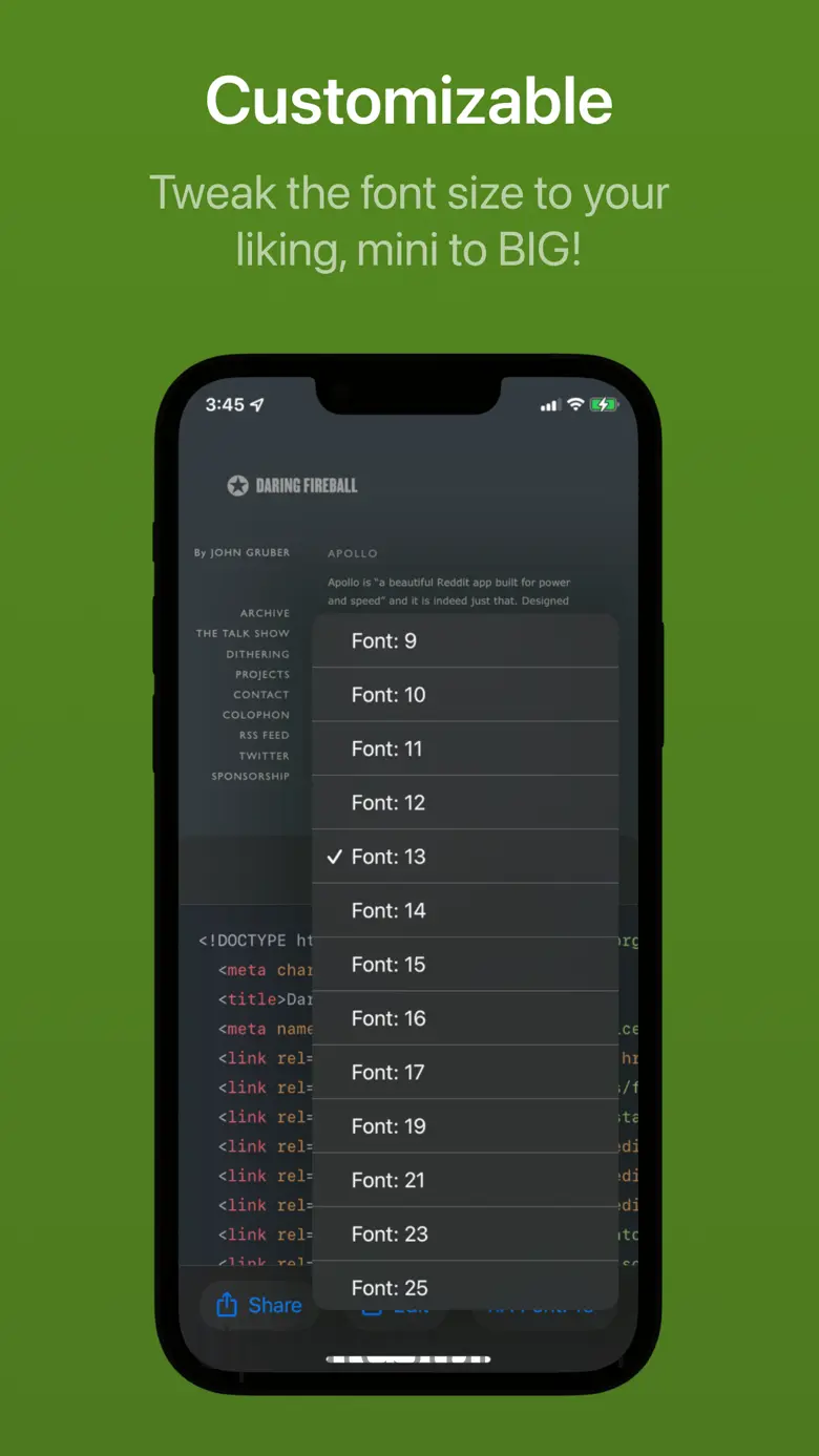 Achoo HTML Viewer & Inspector 1.0