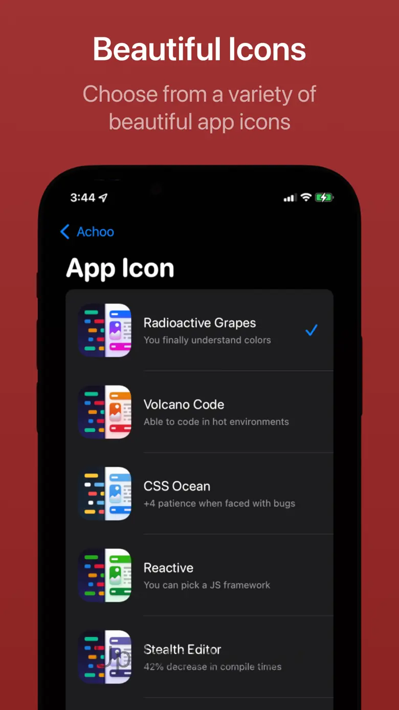 Achoo HTML Viewer & Inspector 1.0