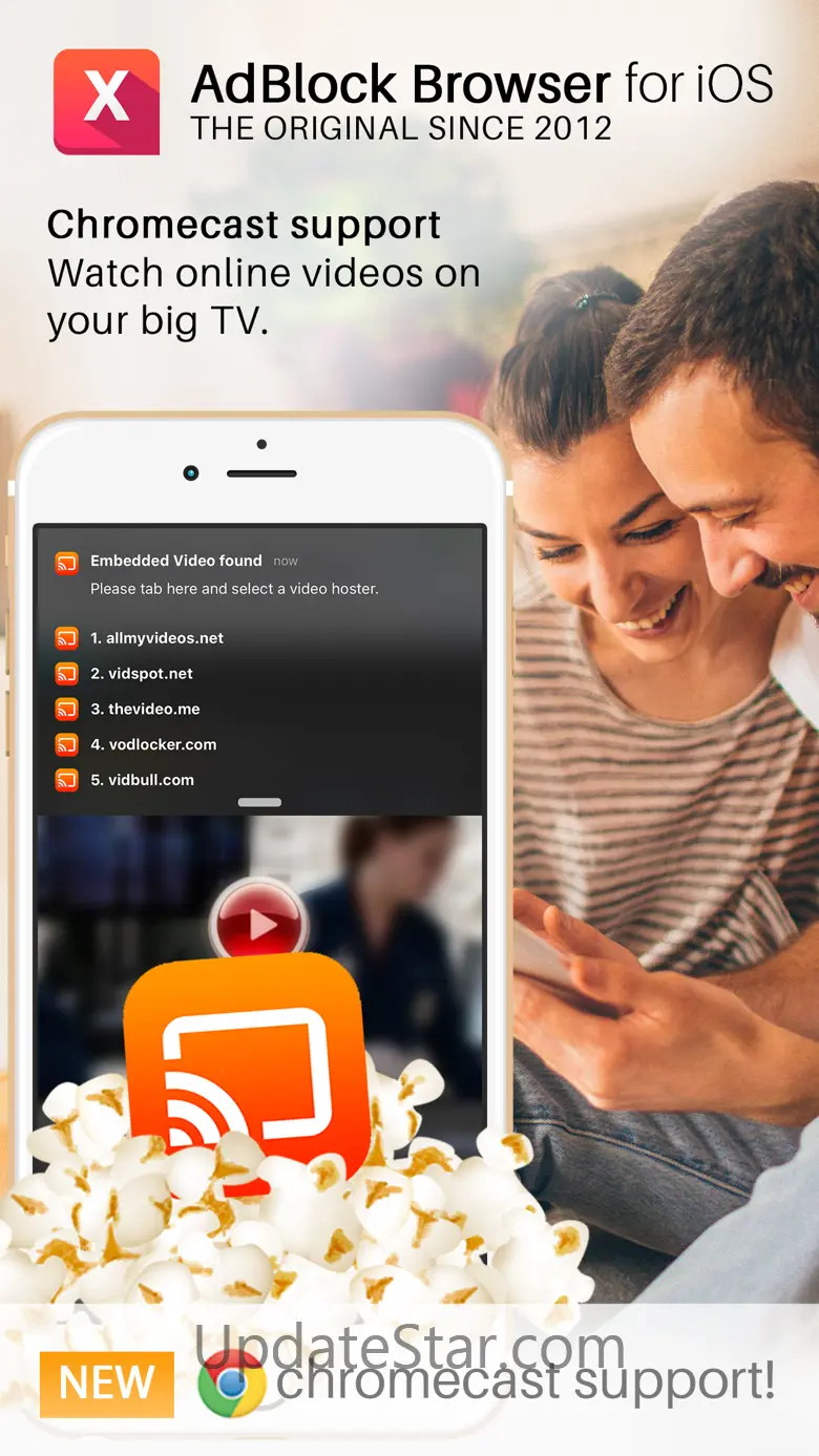 AdBlock Browser for Chromecast 3.9