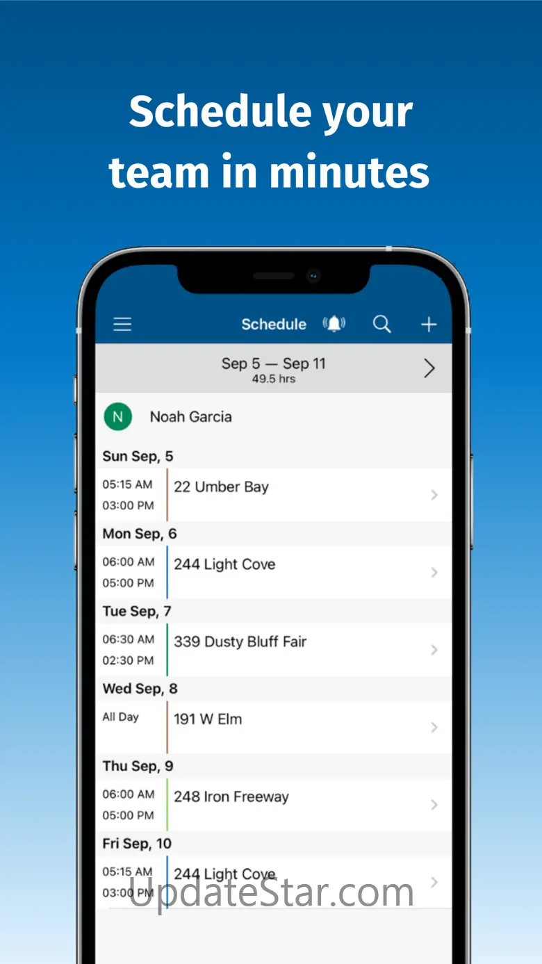 ClockShark 3.40.1