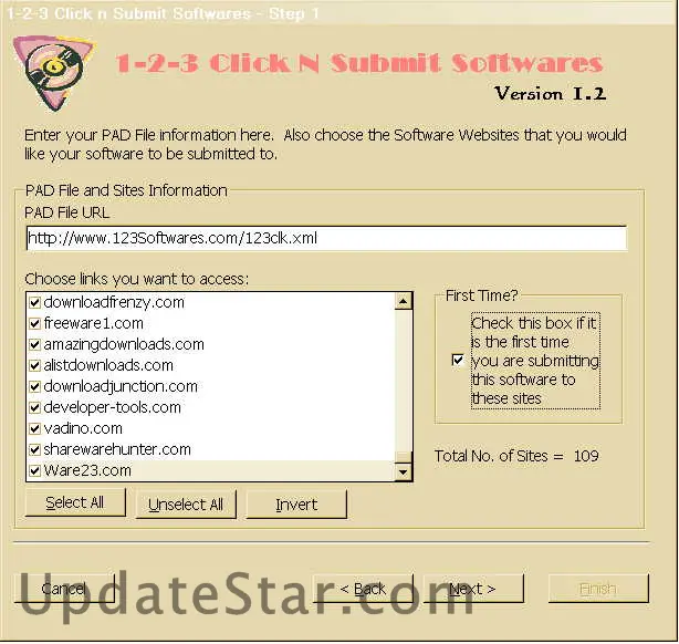 1-2-3 Click n Submit Softwares 1.2