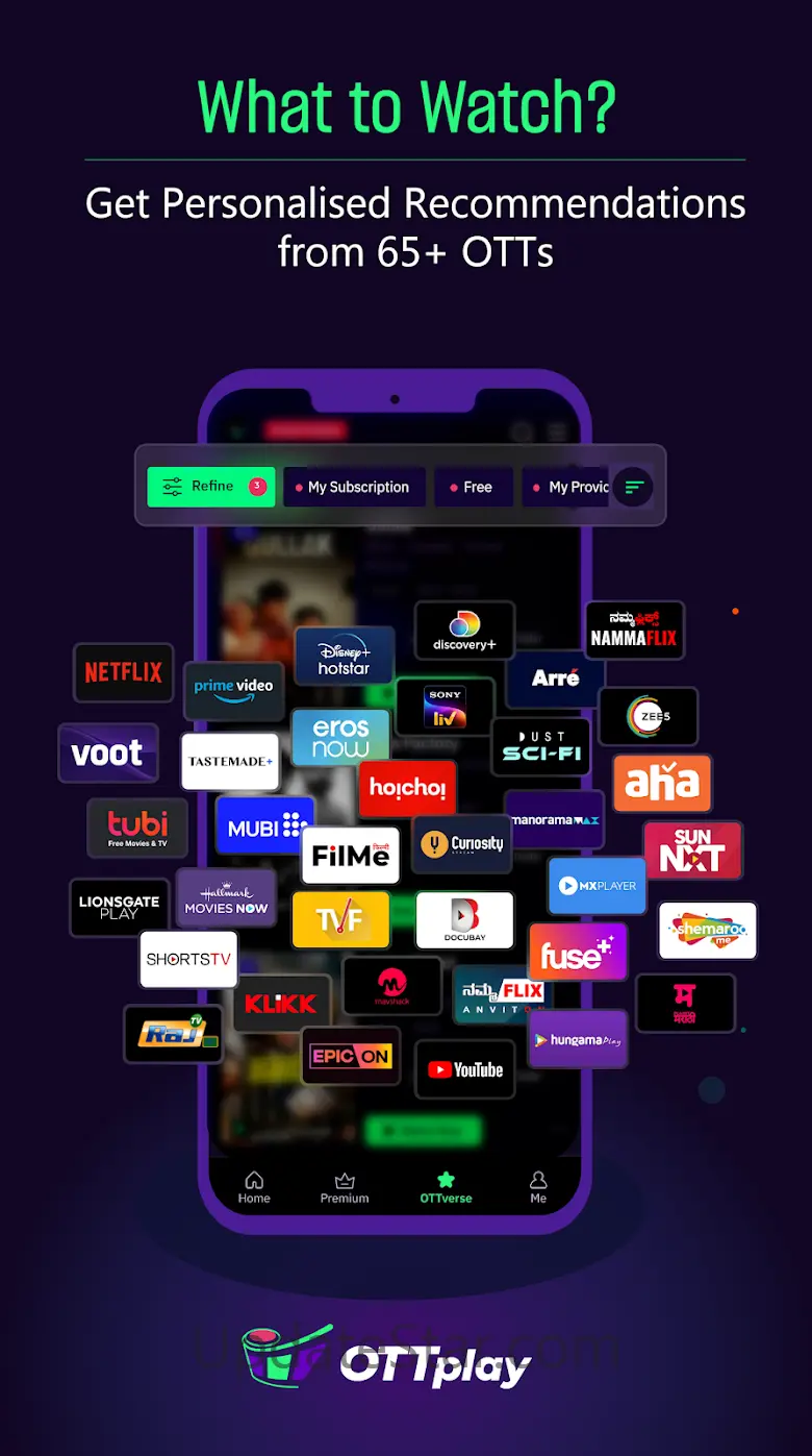 OTTplay: Movies, Shows on OTT 0.34.26