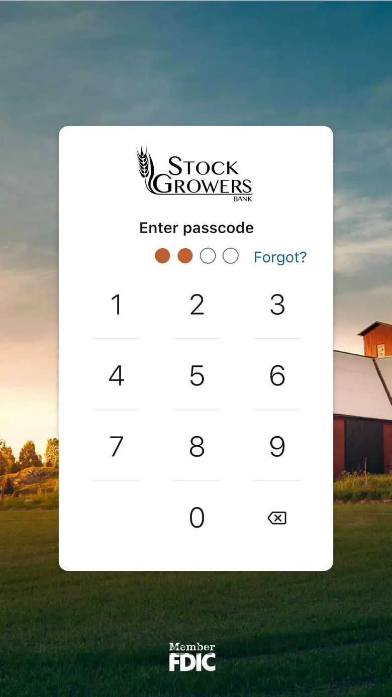 Stock Growers Bank 3.11.3
