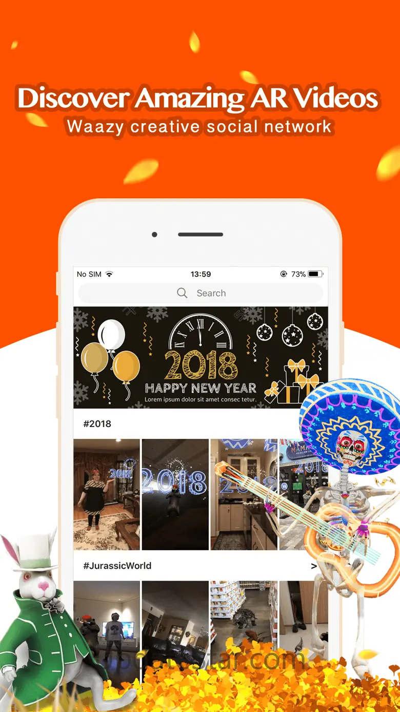 Waazy - Magic AR Video Maker 2.6.0