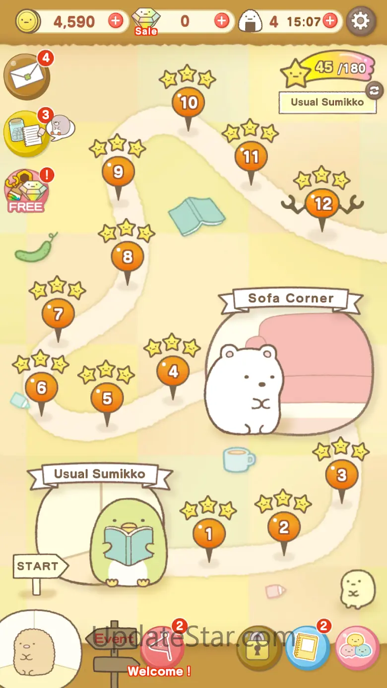 Sumikko gurashi-Puzzling Ways 2.8.3