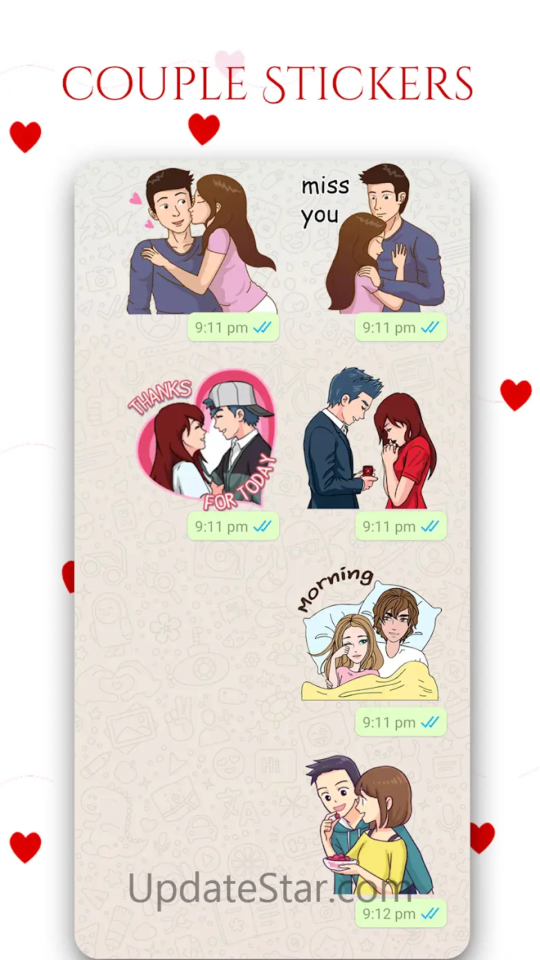 WASticker - Love Stickers App 1.19