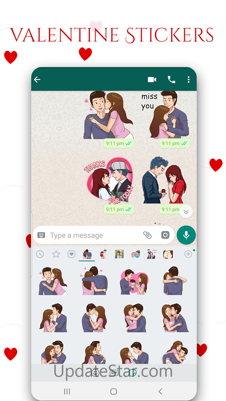 WASticker - Love Stickers App 1.19