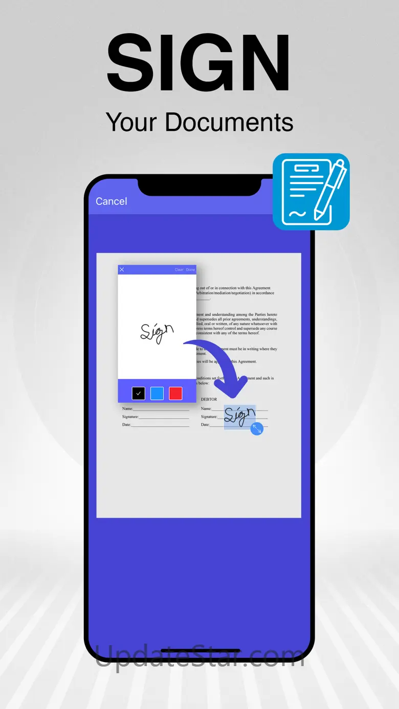 PDF Doc Scanner: Scan Cloud 2.1