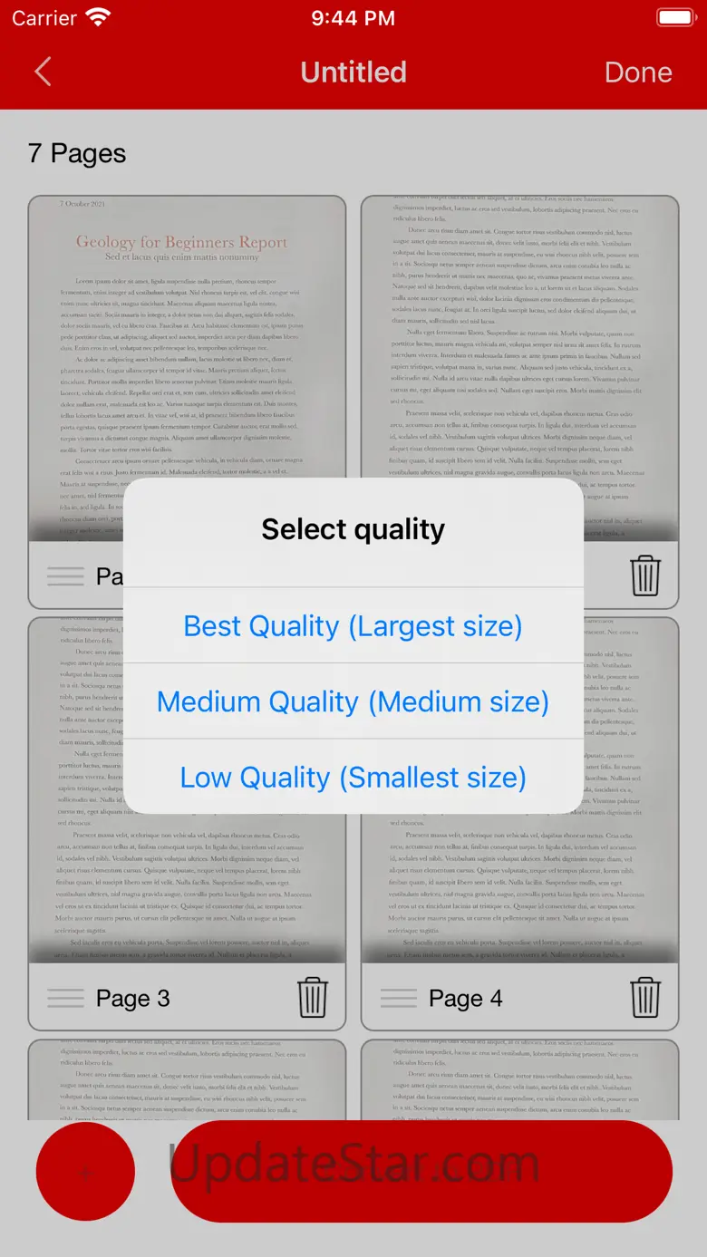 Photo to PDF Converter - PDFO 2.0