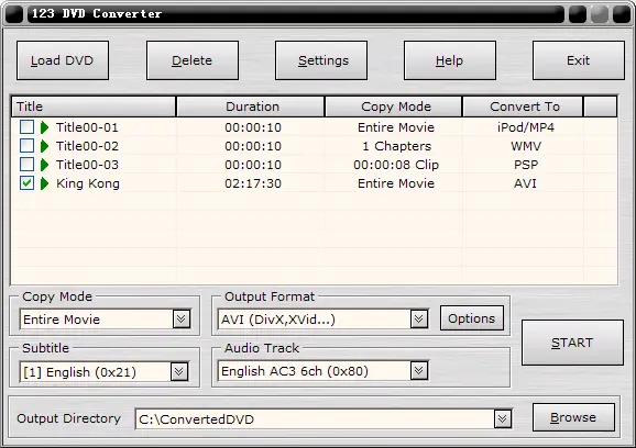 123 DVD Converter 5.1.1