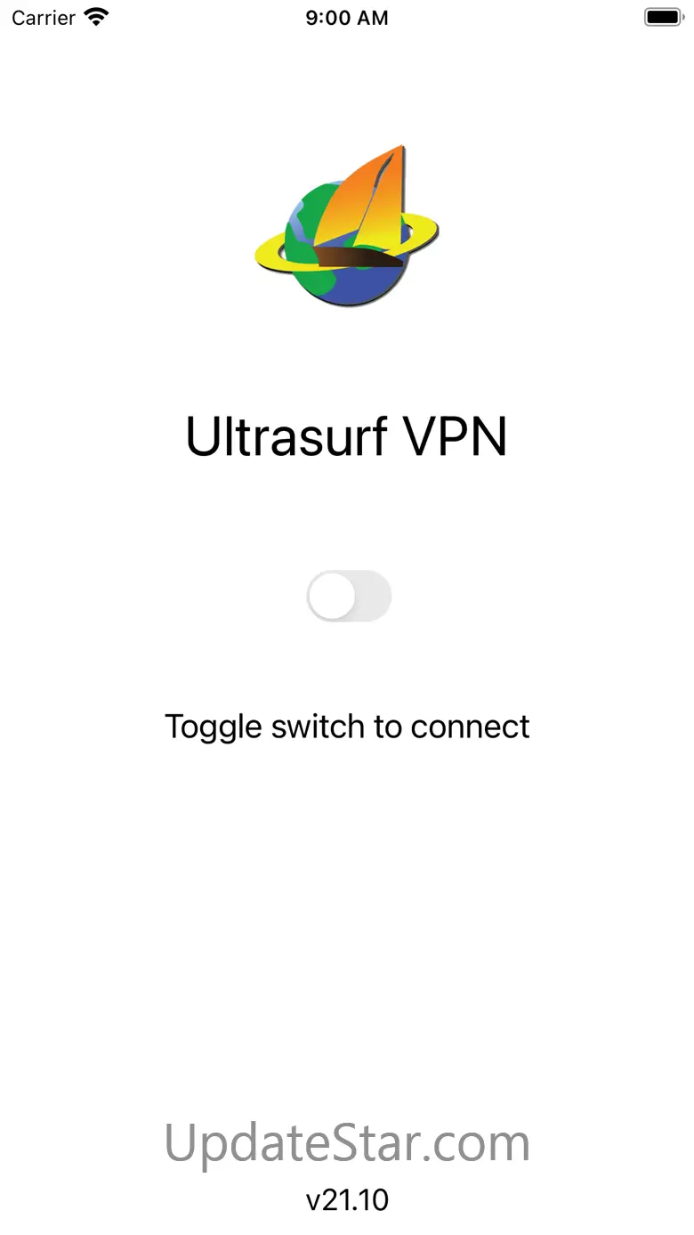 Ultrasurf VPN 2.1