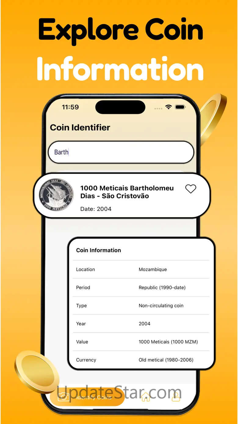 Coin Snap - Coin Identifier 1.0.11