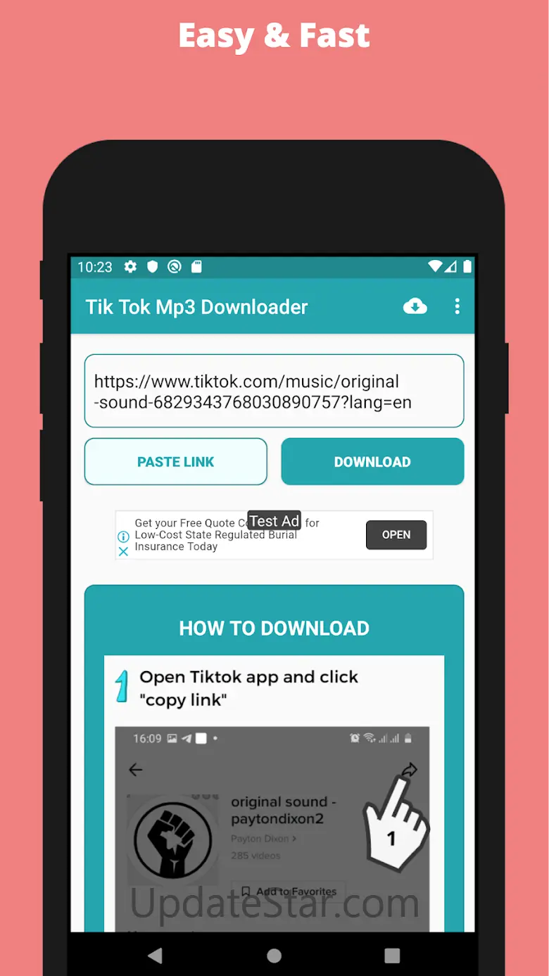 Song Downloader - SongTik 1.27