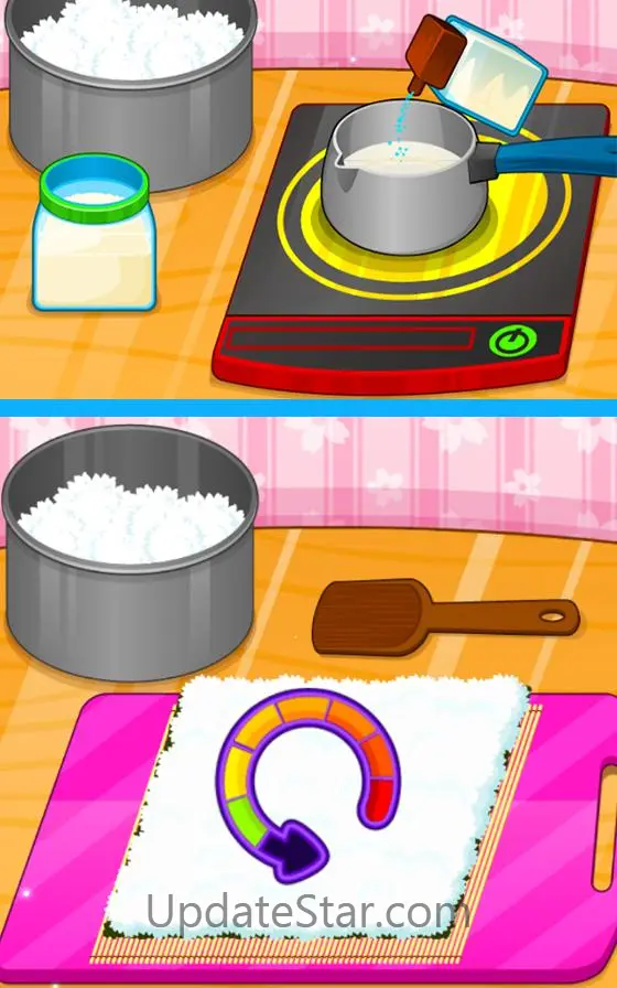 Cooking Sushi Maker 8.0.19