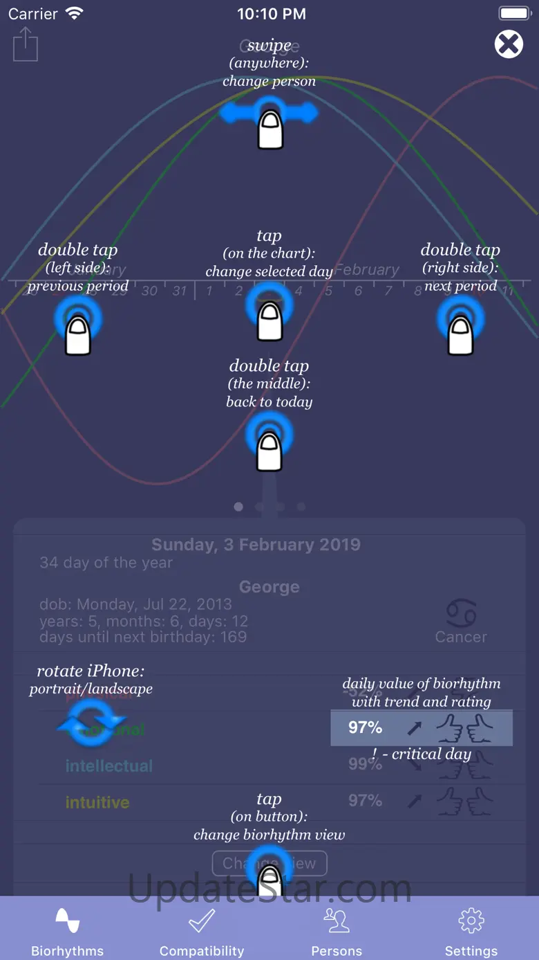 Biorhythms 4U 2.2.3