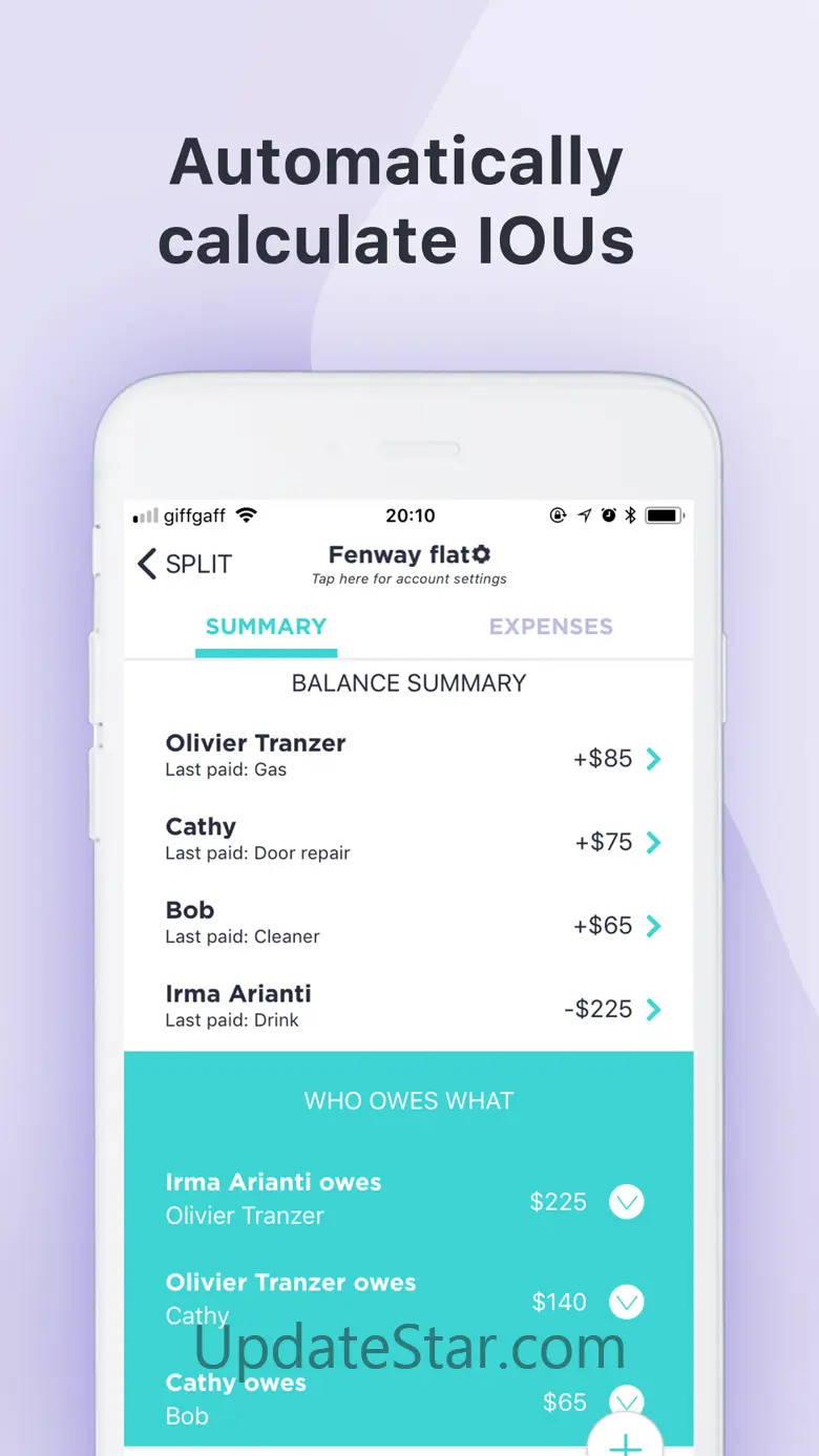 Split : group expenses manager 4.0.2