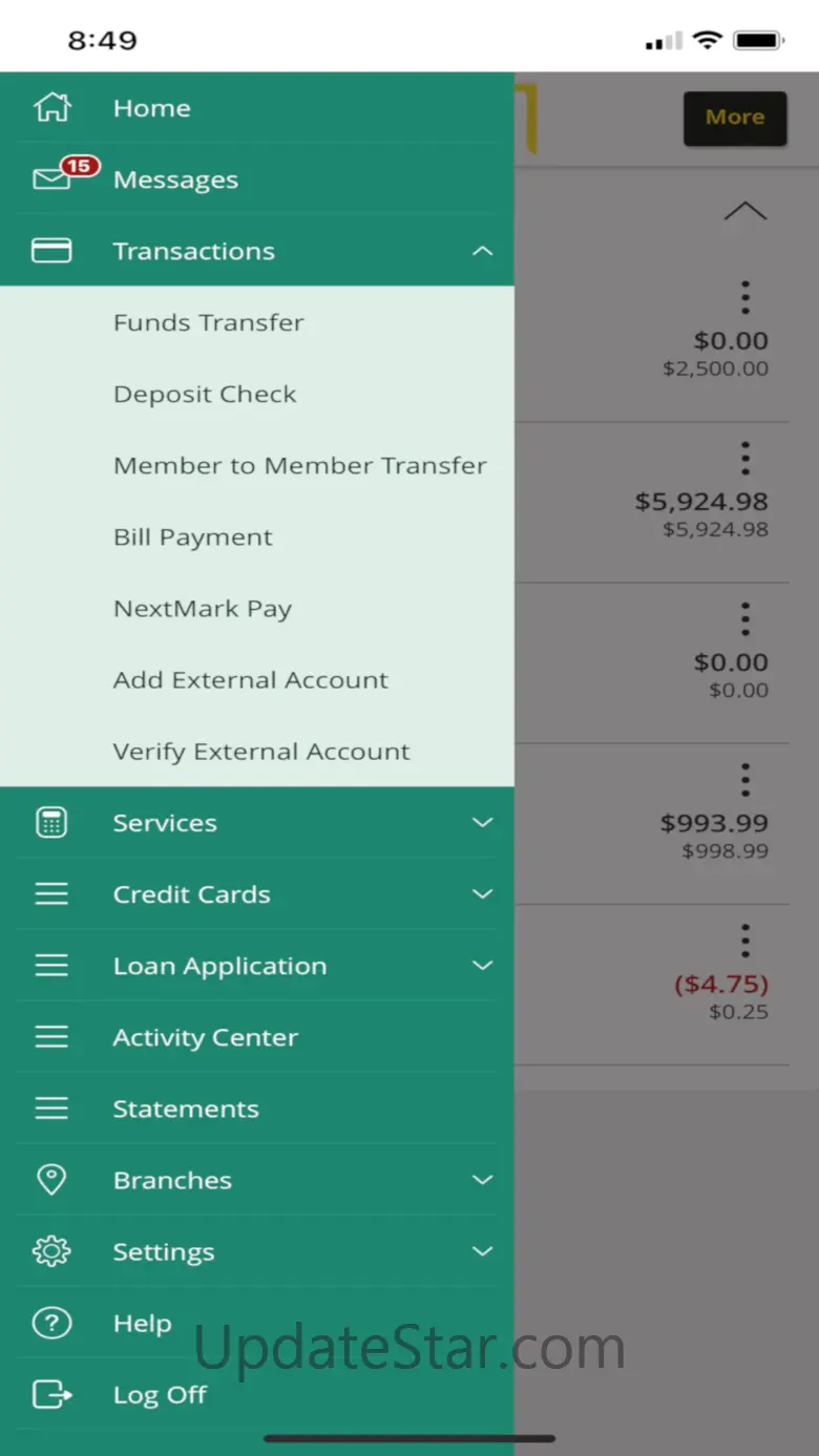 NextMark Credit Union 6.1.5900