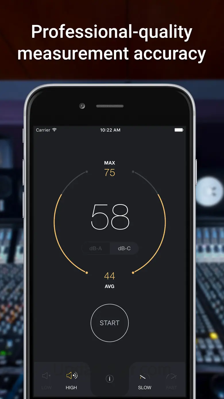 dB Decibel Meter - sound level measurement tool 2.0