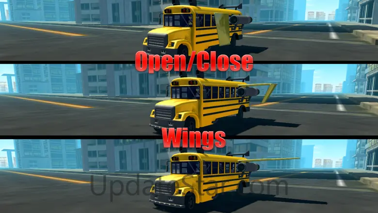 Flying Car Simulator 3D: Stunt Bus 1.0
