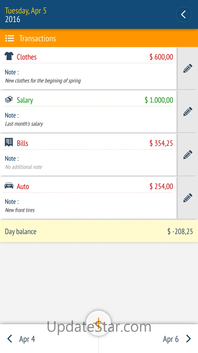 Expense manager -Money tracker 2.3.0