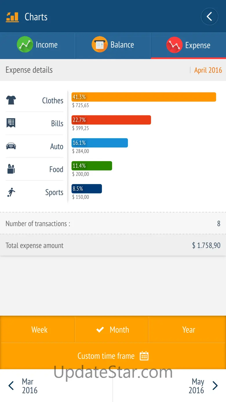 Expense manager -Money tracker 2.3.0