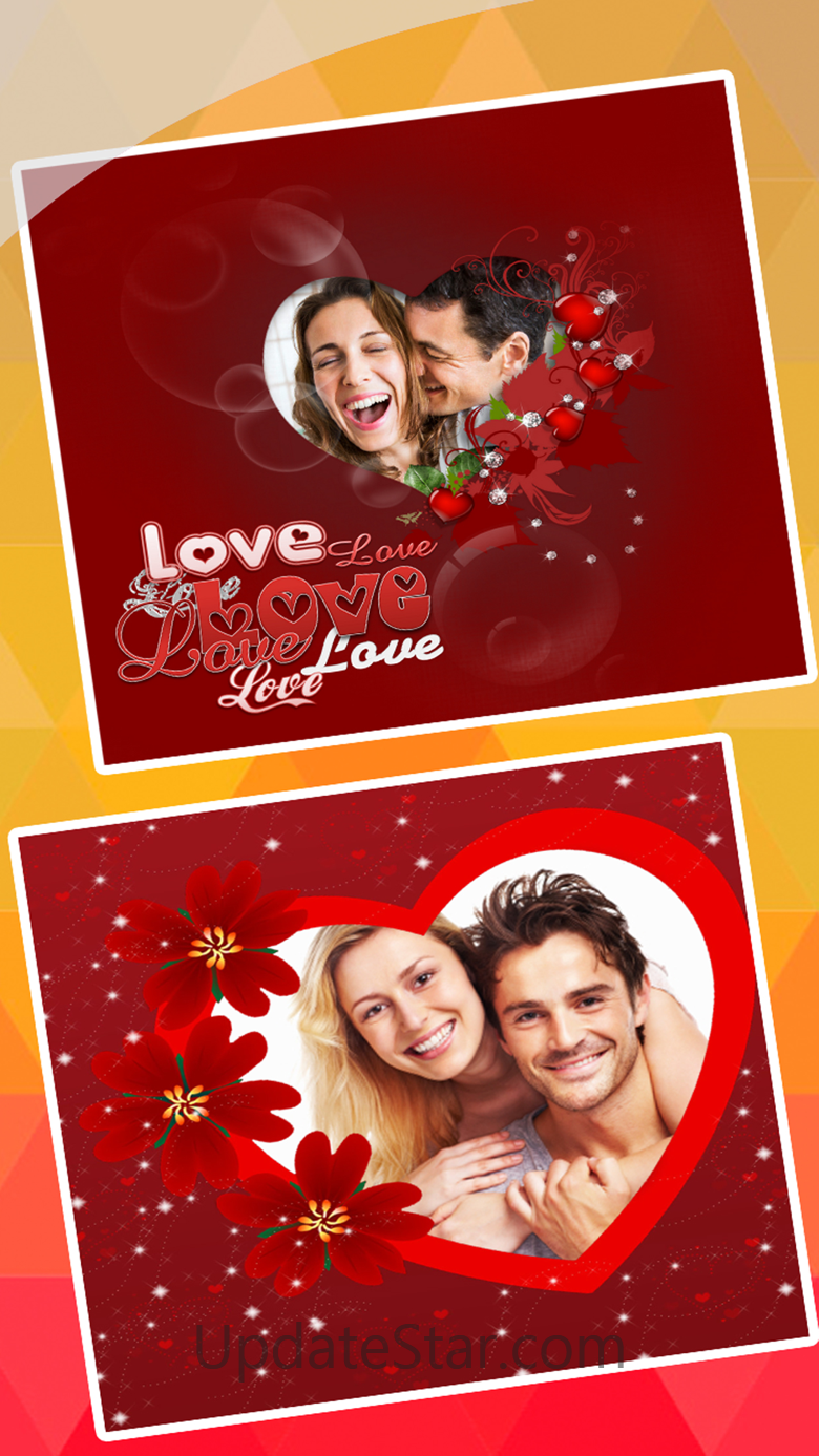 Valentine's Day Love Cards - Romantic Photo Frame 1.0
