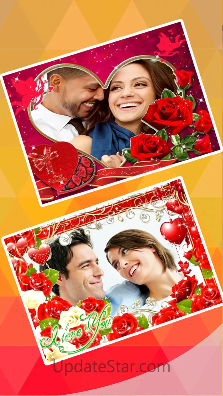 Valentine's Day Love Cards - Romantic Photo Frame 1.0