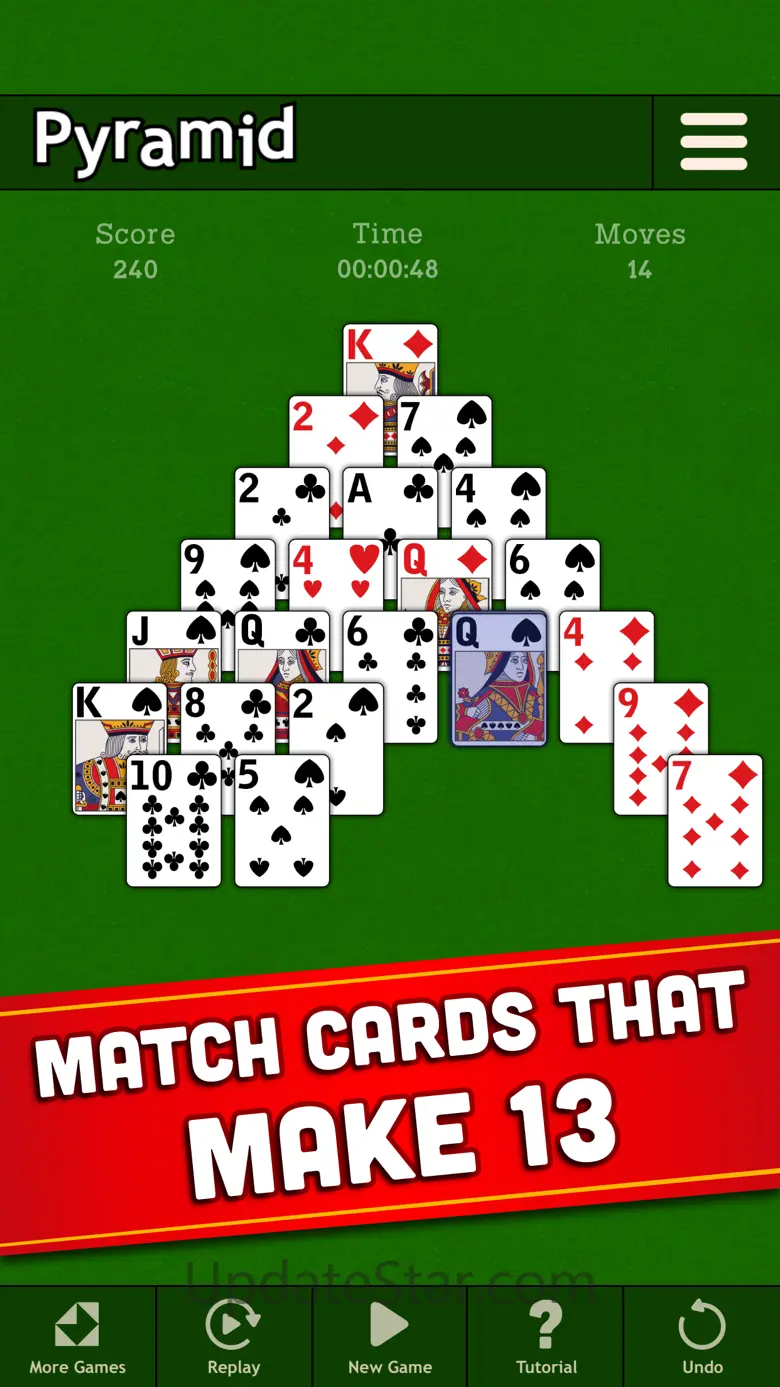 Pyramid - Classic Solitaire 7.35