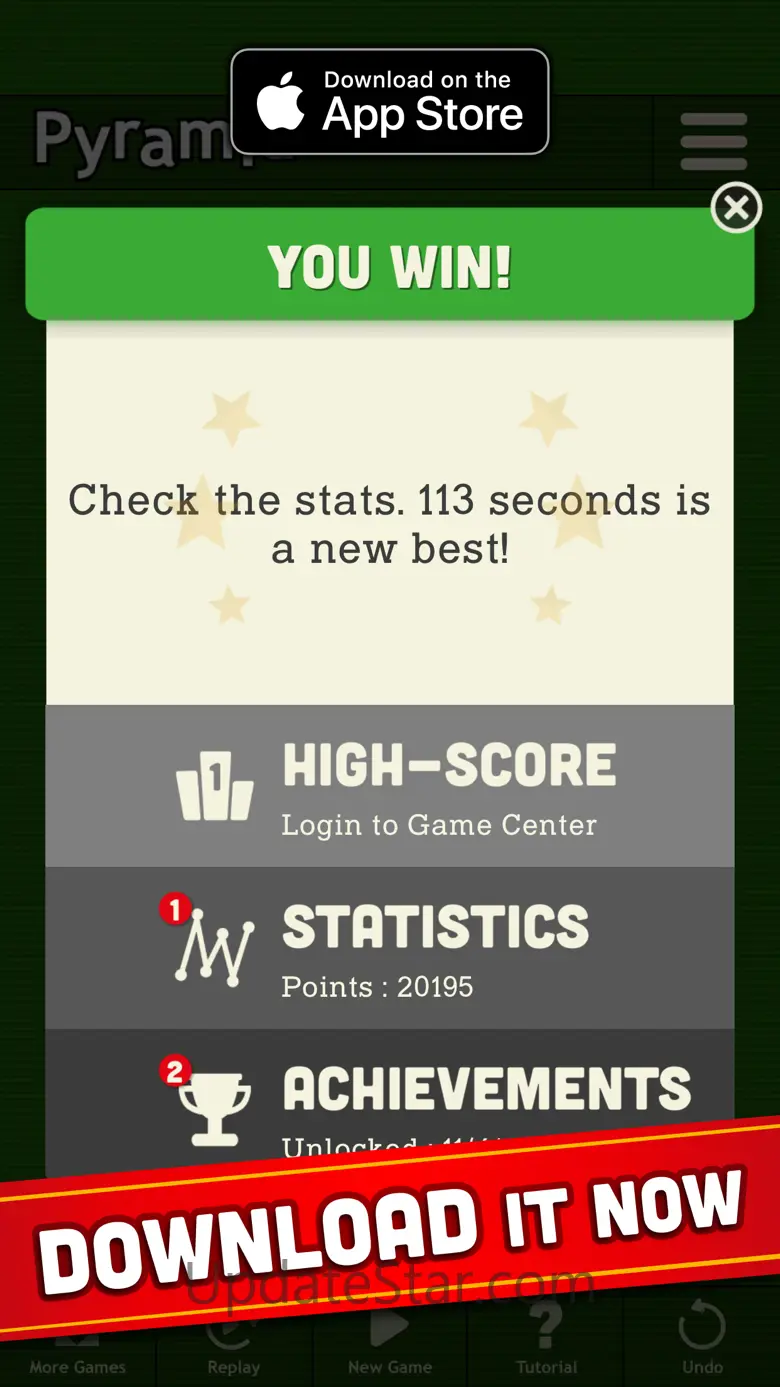 Pyramid - Classic Solitaire 7.35