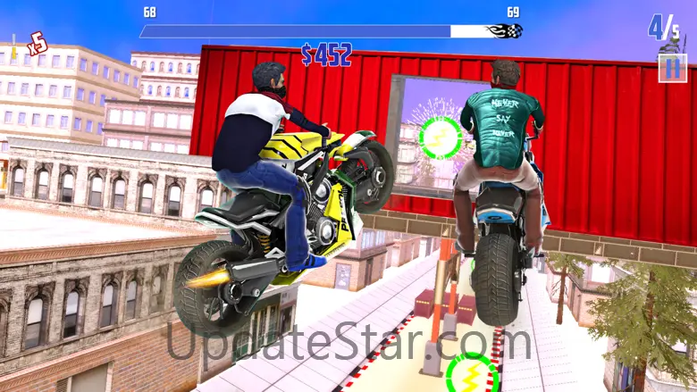 Bike Flip Race - Fun Bmx Stunt 2.0