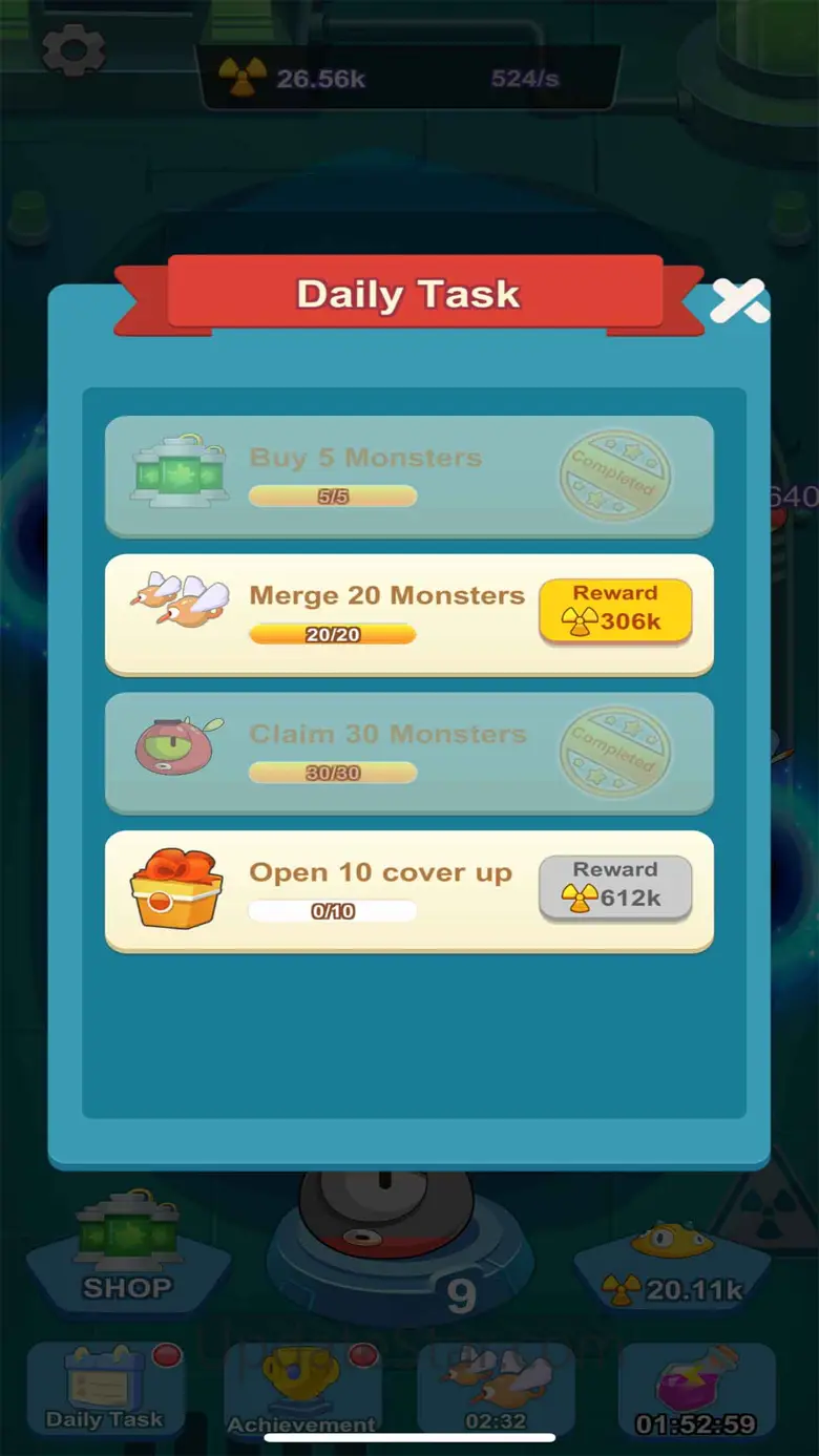 Lovely Monster-Merge Game 1.2.0(3)