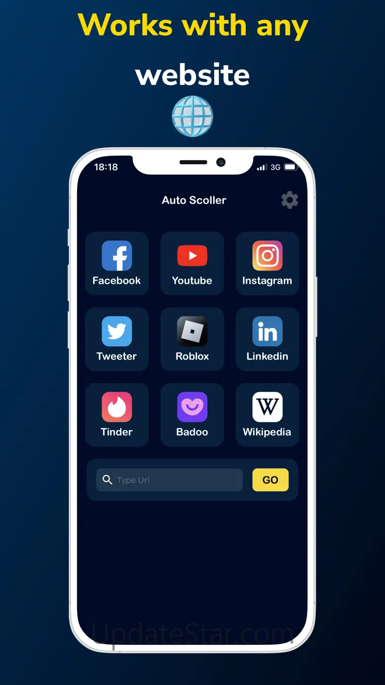 Auto Clicker:Automatic Tap App 1.3