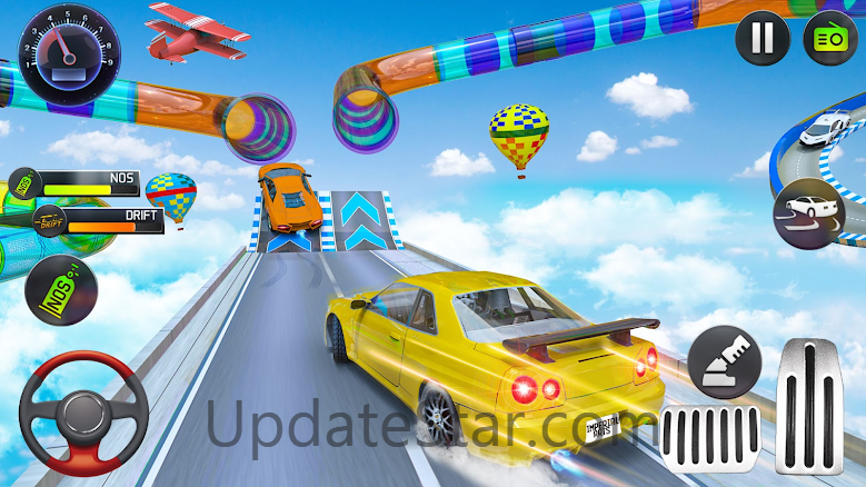 Mega Ramp Car Stunts Race Game 3.05