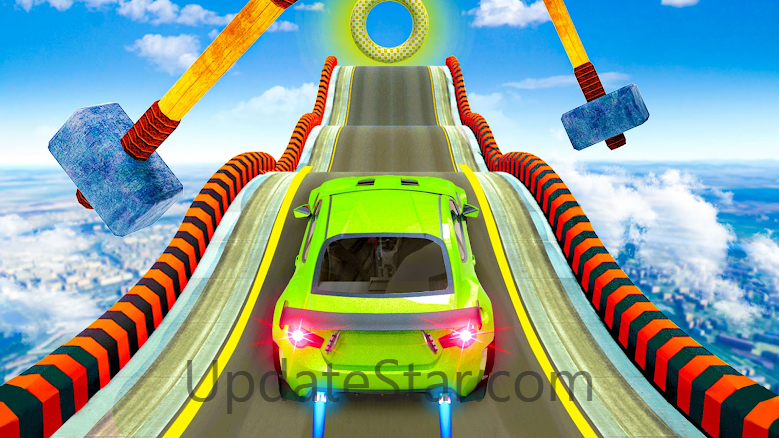 Mega Ramp Car Stunts Race Game 3.05