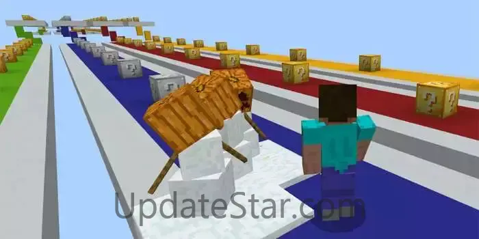 Lucky Skyblock mod & maps 8