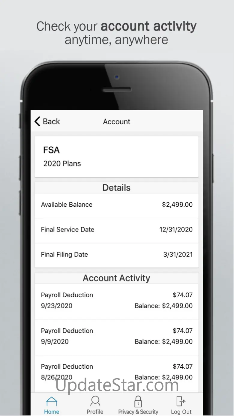 Accounts by Mercer Marketplace 15.0.2
