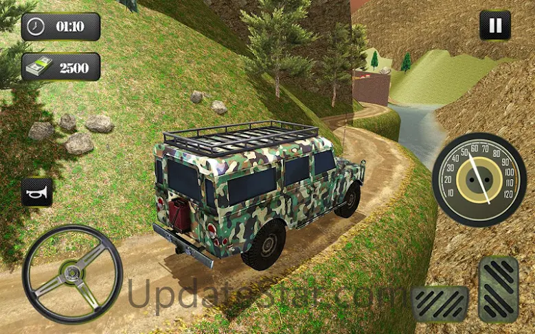 US OffRoad Army Truck Driver 1.2.5