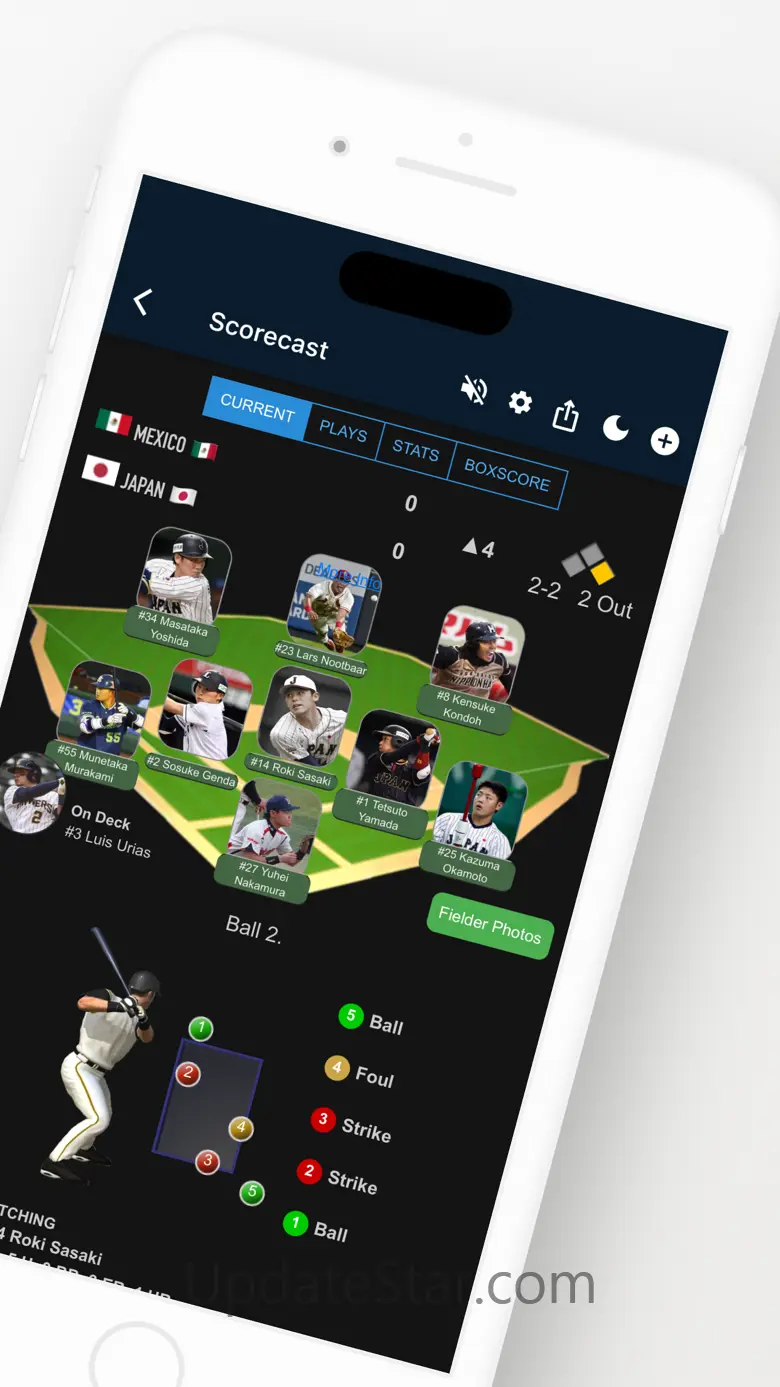 iScore Central Game Viewer 3.0.21