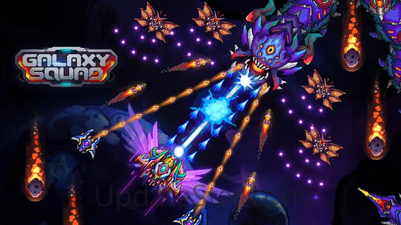 Galaxy Squad: Airplane Games 1.20
