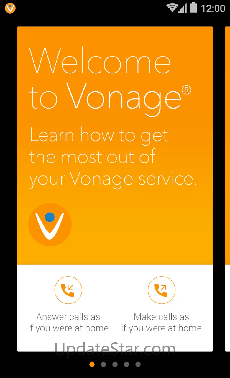 Vonage Home Extensions - VoIP 5.6.0