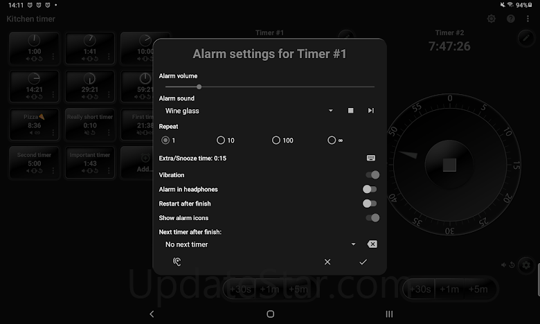 Kitchen Multi-Timer 4.6.9